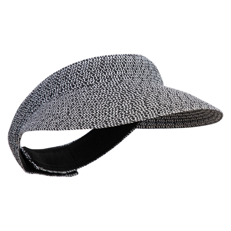 UPF 50+ Tweed Adjustable Visor