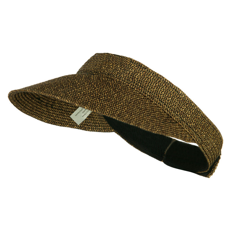 UPF 50+ Tweed Adjustable Visor
