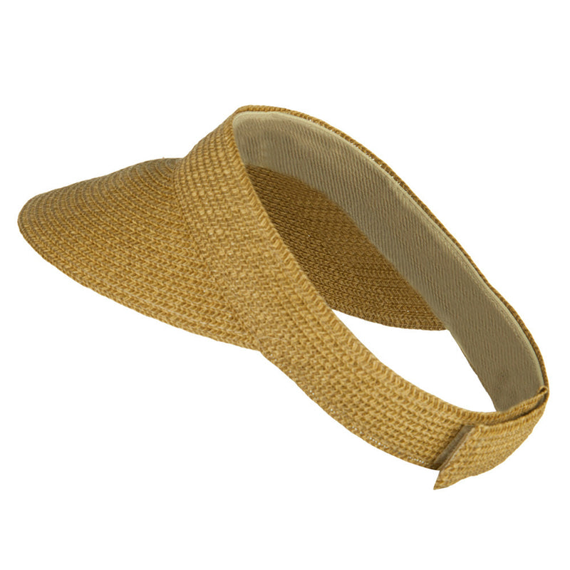 UPF 50+ Tweed Adjustable Visor