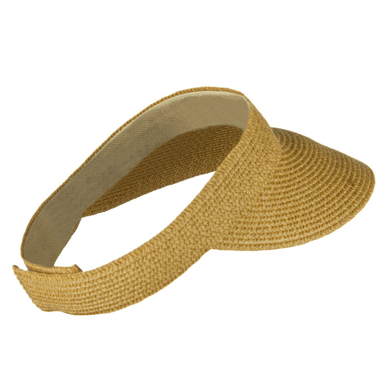 UPF 50+ Tweed Adjustable Visor