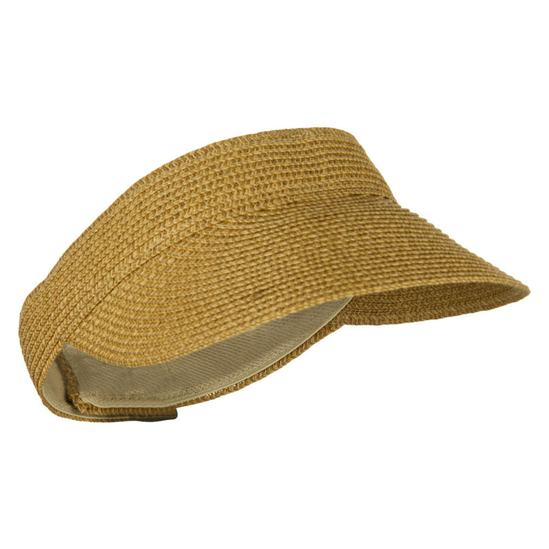 UPF 50+ Tweed Adjustable Visor