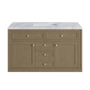 James Martin Chicago 48" Single Bathroom Vanity, Walnut Whisper
