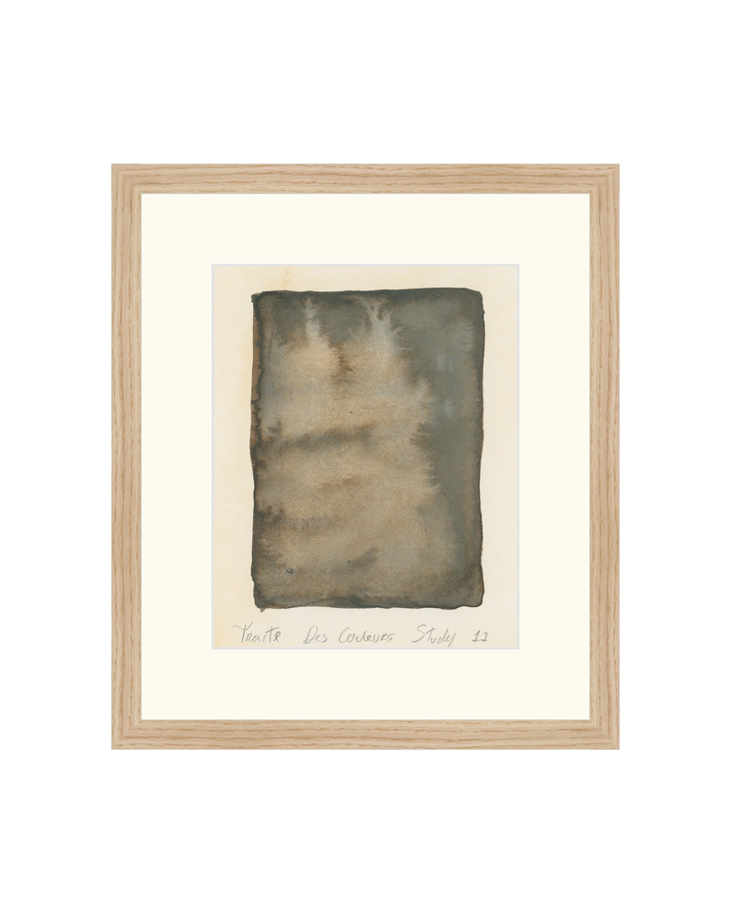 Traite des Couleurs Study 11