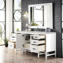 James Martin Addison 60" Single Bathroom Vanity, Glossy White