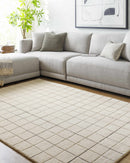 Toshi Beige Area Rug