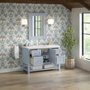 James Martin Breckenridge 48" Single Bathroom Vanity, Serenity Blue