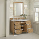 James Martin Lorelai 48" Single Bathroom Vanity, Light Natural Oak