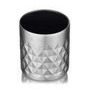 Paragon Stainless Steel Rocks Tumbler in Platinum
