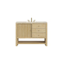 James Martin Marigot 48" Single Bathroom Vanity, Sunwashed Oak