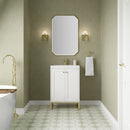 James Martin Chianti 24" Single Bathroom Vanity, Glossy White