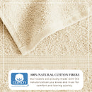 Cotton Terry Bath Towel Set - Cooper Collection by Great Bay Home