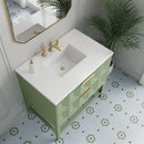 James Martin Emmeline 36" Single Bathroom Vanity, Pistachio