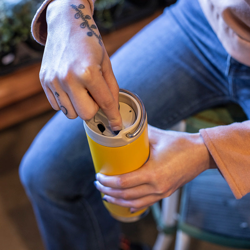 16oz TKWide with Café Cap