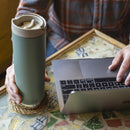 20oz TKWide with Café Cap by Klean Kanteen