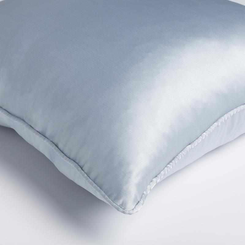 Holtheme Pale Blue Pillow Cover