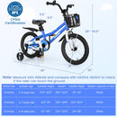 16 Inch Kids Bike with Removable Training Wheels