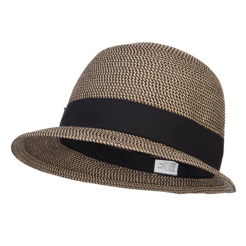 UPF 50+ Women's Slanted Brim Cloche