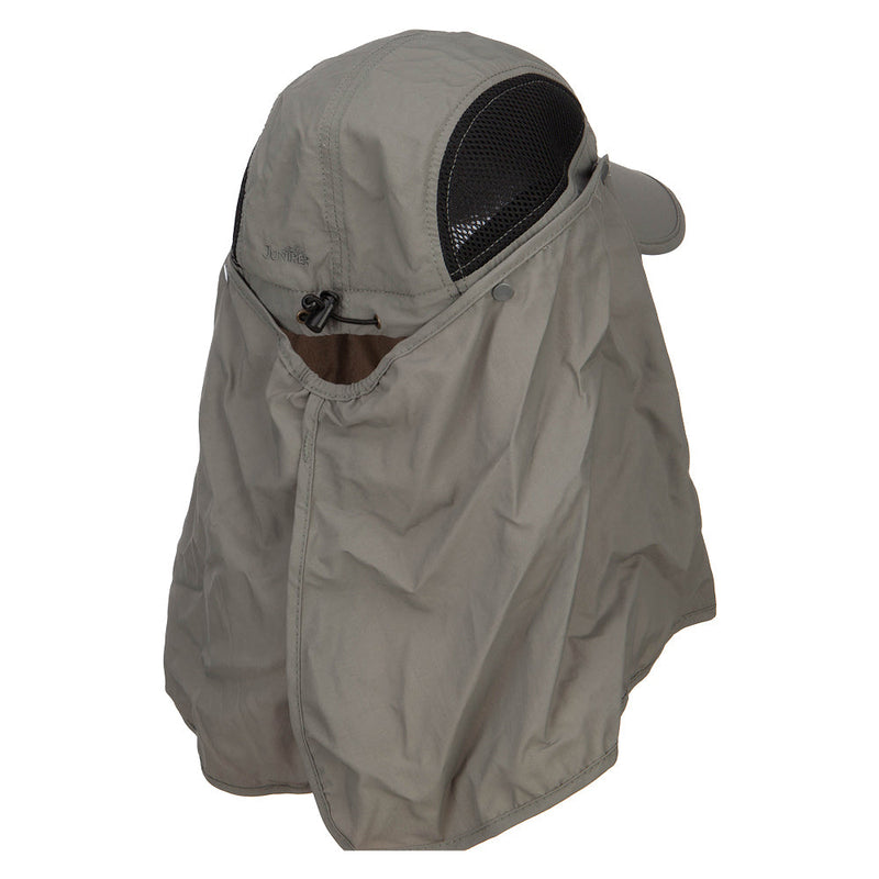 Taslon UV Cap with Removable Neck Flap