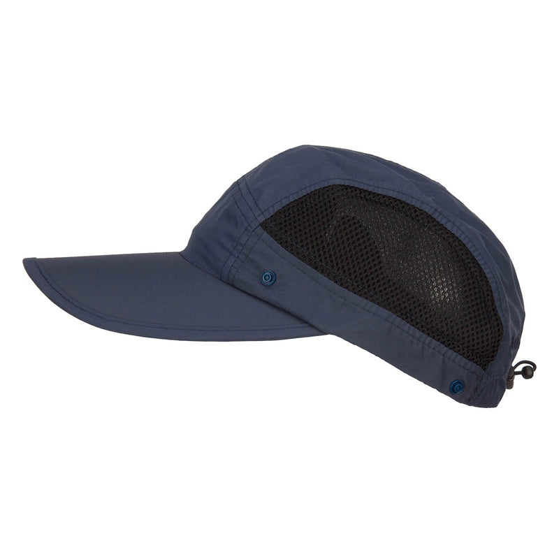 Taslon UV Cap with Removable Neck Flap