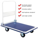660 Pounds Folding Platform Cart Dolly Hand Truck by LJGDeals