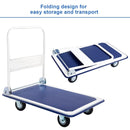 660 Pounds Folding Platform Cart Dolly Hand Truck by LJGDeals