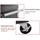 Rolling Mechanics Tool Cart Slide Top Utility Storage Cabinet Organizer 2 Drawers by LJGDeals