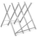 220 lbs Heavy Duty Portable Foldable Steel Sawhorse by LJGDeals
