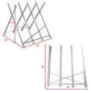 220 lbs Heavy Duty Portable Foldable Steel Sawhorse by LJGDeals