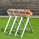 220 lbs Heavy Duty Portable Foldable Steel Sawhorse by LJGDeals