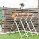220 lbs Heavy Duty Portable Foldable Steel Sawhorse by LJGDeals