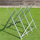 220 lbs Heavy Duty Portable Foldable Steel Sawhorse by LJGDeals