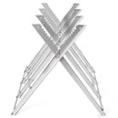 220 lbs Heavy Duty Portable Foldable Steel Sawhorse by LJGDeals