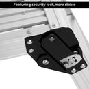Heavy Duty Portable Bench Aluminum Folding Step Ladder by LJGDeals