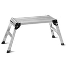 Heavy Duty Portable Bench Aluminum Folding Step Ladder by LJGDeals