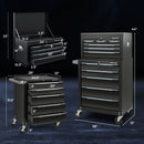 Rolling Steel Tool Chest with 11 Drawers & Locking System by LJGDeals