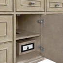 James Martin Lorelai 48" Single Bathroom Vanity, Whitewashed Oak