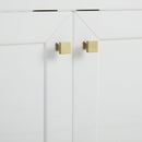 James Martin Chicago 60" Double Bathroom Vanity, Glossy White
