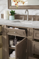 James Martin Bristol 60" Single Bathroom Vanity, Whitewashed Walnut