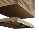 James Martin Allamari 36" Floating Single Bathroom Vanity, Dune Mist