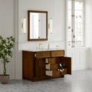 James Martin Bellshire 48" Single Bathroom Vanity, Honey Oak