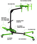Venture Pro - Hardtop Removal & Storage Tool for Jeep Wrangler & Ford Bronco by TopLift Pros