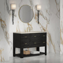 James Martin Lucian 48" Single Bathroom Vanity, Carbon Oak