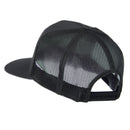 5 Panel Mesh Trucker Snapback Cap