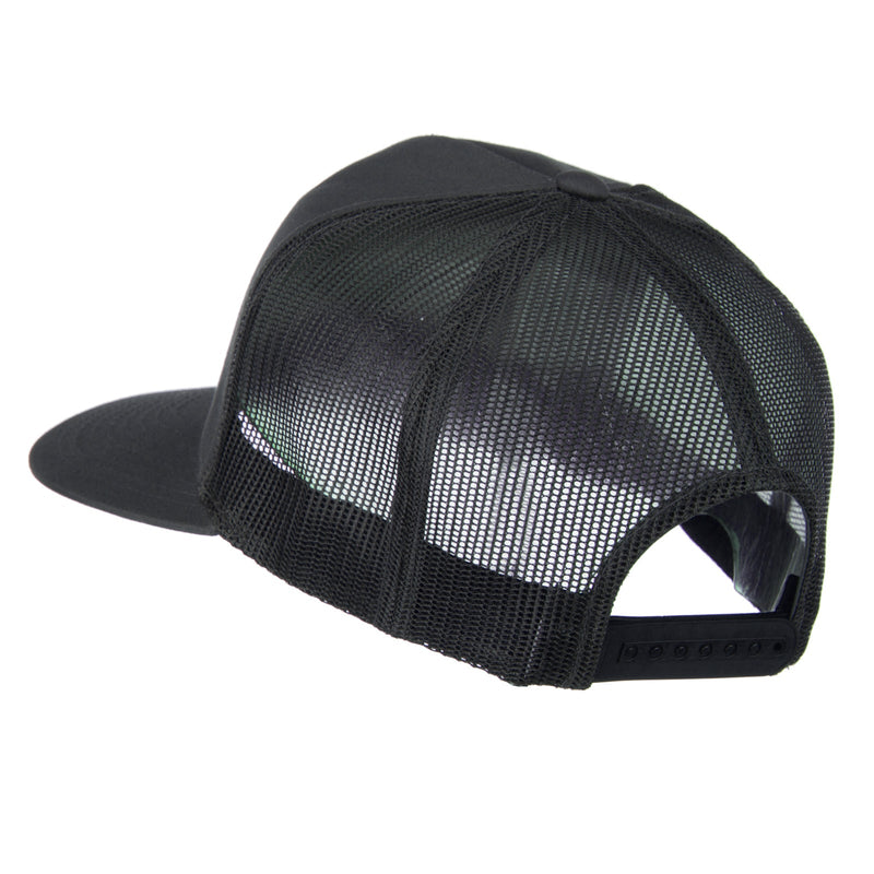 5 Panel Mesh Trucker Snapback Cap