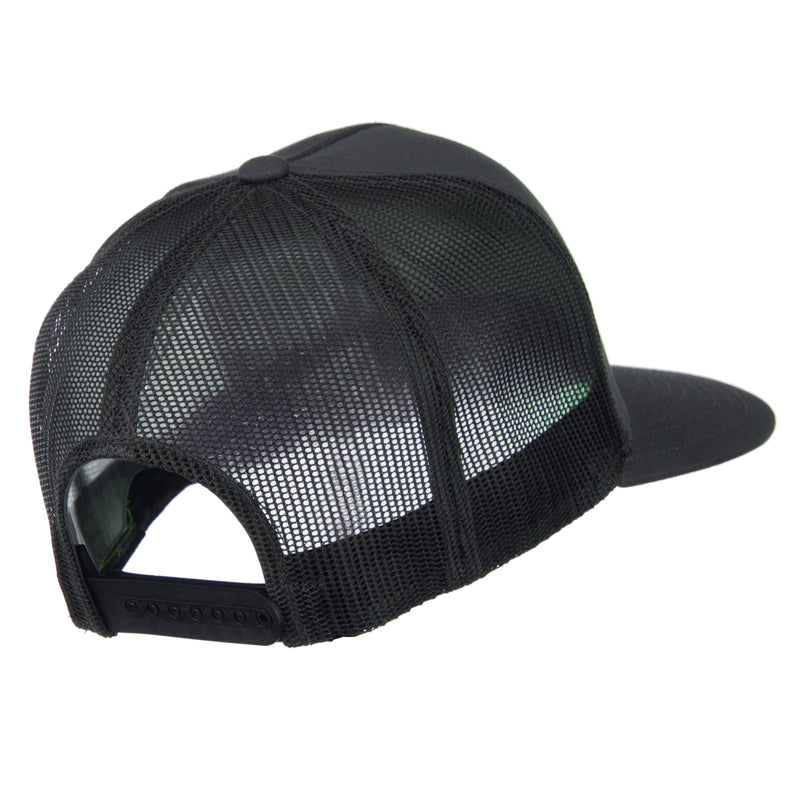 5 Panel Mesh Trucker Snapback Cap