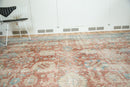 11x14 Vintage Distressed Tabriz Carpet