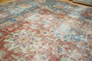 11x14 Vintage Distressed Tabriz Carpet