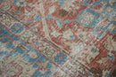 11x14 Vintage Distressed Tabriz Carpet