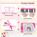 49 Keys Kids Piano Keyboard for Kids 3+-Pink by LJGDeals
