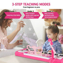 49 Keys Kids Piano Keyboard for Kids 3+-Pink by LJGDeals